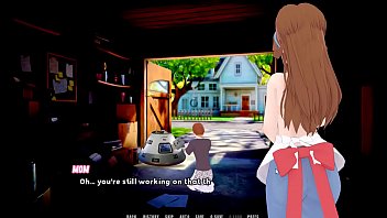 Preview 1 of Dating Myself Poetri - Poke Ball Academia - Sex Game Highlights