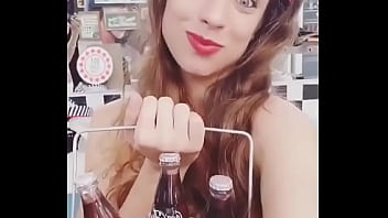 Preview 3 of Creamy Ride - #photoshoot #cocacola #pinup #pinupgirl #coke #SuicideGirls CocaCola Br SuicideGirls suicidegbrasil aurorawebmodel