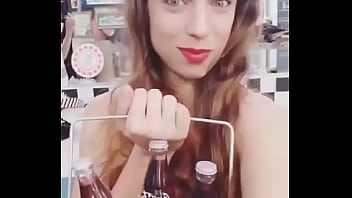 Preview 1 of Creamy Ride - #photoshoot #cocacola #pinup #pinupgirl #coke #SuicideGirls CocaCola Br SuicideGirls suicidegbrasil aurorawebmodel