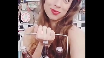 Preview 4 of Creamy Ride - #photoshoot #cocacola #pinup #pinupgirl #coke #SuicideGirls CocaCola Br SuicideGirls suicidegbrasil aurorawebmodel