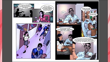Preview 2 of Yu Ogiwsra - Savita Bhabhi Episode 13 Part 1 - College Girl Savvi - Bhabhi Fucking Math&#039_s Professor for better grade marks