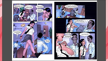 Preview 3 of Yu Ogiwsra - Savita Bhabhi Episode 13 Part 1 - College Girl Savvi - Bhabhi Fucking Math&#039_s Professor for better grade marks