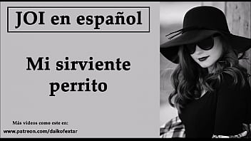 Preview 2 of Tube Great Macky - Eres mi perrito sirviente. JOI con voz espa&ntilde_ola. Femdom.