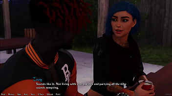Preview 1 of Bangladeshi Heroin X Video - Being A DIK #191 - 18 Year Old Alt Girl Realizes She Has Feelings Towards Me