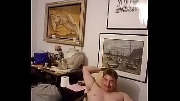 Preview 2 of Son Skeet In Mom - stev440 pissing off a possum