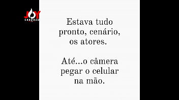 Preview 1 of Sexxx 2018 - Como Camera sou um otimo ator... estragando a estreia da atriz - Joy cardozo - Pernocas - Dinnigata- william o dotado - Porno Gaucho