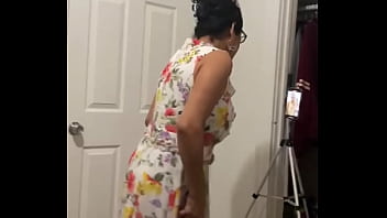Preview 2 of Ero Fail - Anna Maria Mature Latina making love to her fans behind the scenes look