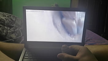 Preview 3 of Flash Dick Carro - Viendo porno y paja