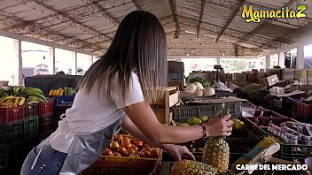 Preview 1 of Japanese Teen Deep - CARNE DEL MERCADO - #Lorena Castro - Sexy Big Booty Latina Sucks And Fucks Like A Pro