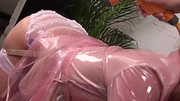 Preview 3 of Family Blackmail Full Video - Fucked with the raincoat on