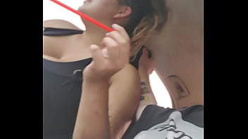 Preview 1 of Molested Sex - first time giving public head