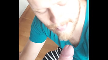 Preview 4 of Humiliated Milf German - Scandic Pleasure &mdash_ Thor Sucking Load From Hot Twink
