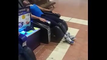 Preview 2 of Sunny Leon Xxxxx 2015 - Pau duro no shopping