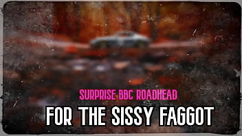 Preview 1 of Pick Sxe Xxx - Surprise BBC Roadhead for the Sissy Faggot XVIDEOS