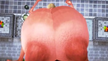 Preview 4 of Dad Daughter Vintage Movie - Stefani Stackwell Breast Expansion