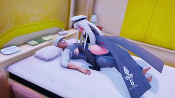 Preview 1 of Porno Mama Vs Ank - Hentai Fucking tbe Captain