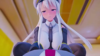 Preview 4 of Porno Mama Vs Ank - Hentai Fucking tbe Captain
