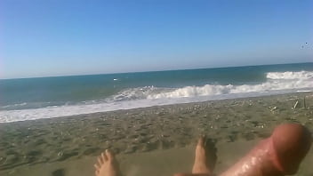 Preview 1 of Sannl Liyon Bf - nice morning wank