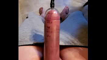Preview 2 of Xxx Allura Jenson - Filling up the pump