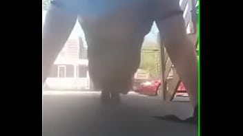 Preview 2 of Pe Ussk - gothic pornstar doing pushups 2