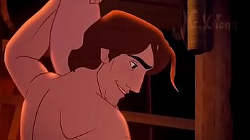 Preview 2 of Cum In Hand Cei - Flynn fucking Kristoff (Tangled   Frozen)