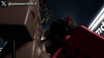 Preview 1 of Bokef Indo - Succubus gets dicked down in a condo - Roblox