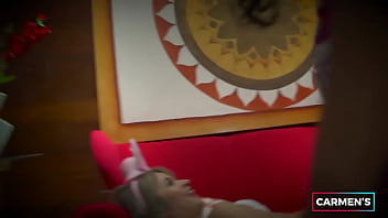 Preview 2 of Blood Fucking - Lan&ccedil_amento Alunas Safadas da Tia Carmen - BTS