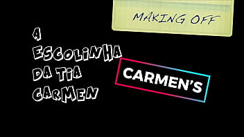 Preview 1 of Blood Fucking - Lan&ccedil_amento Alunas Safadas da Tia Carmen - BTS