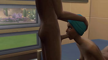 Preview 4 of Slavery Rome - Indian step Son Fucks Desi Afterhe Masturbated Watching TV - Family Sex Taboo