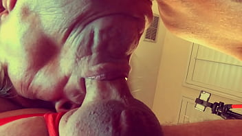 Preview 4 of Barzzar Top Sex Hd Vdo - Granny Velma Dinkley: The Cocksucking Cumnundrum Case of the Open Bathrobe!