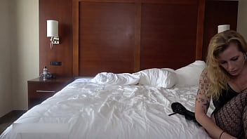 Preview 1 of X Xx Live Hd - Blonde Granny gets off thinking about young cocks long clip