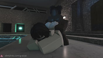 Preview 4 of Plaki Tu E Qi Plaken Ne Kllokot - Fucking this girl at an indoor pool for the holidays