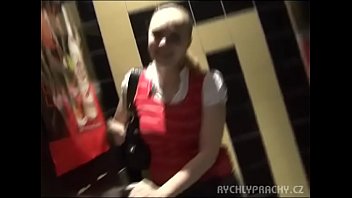 Preview 3 of Tow Blondes - Quick money 21 Marketa car sex