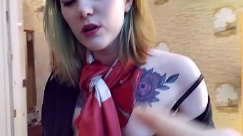 Preview 1 of Bdsm Girl Suckingdick - Step sister came horny from a big party