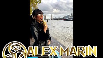 Preview 3 of Full Cideo - viaje a londres con mis dos putitas
