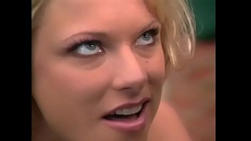 Preview 2 of Sisthar And Brother Yoga Forced - Gorgeous blonde babe with amazing boobs Briana Banks rides hard dick by her asshole near by the pool