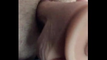 Preview 1 of Altyazl Anal - Young hairy teen boy fingering himself with dildo while is showering