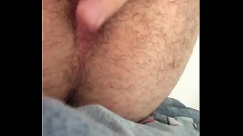 Preview 4 of Altyazl Anal - Young hairy teen boy fingering himself with dildo while is showering