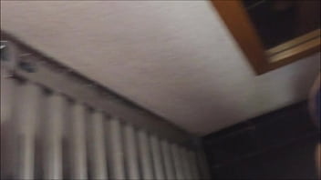 Preview 1 of Desi Girls Sexy Video 18 Saal - Cdzinha LimaSP Experimentando a calcinha asa delta azul marinho de renda atras e laco dos lados  Abril2020