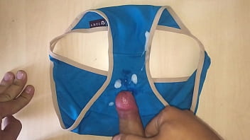 Preview 4 of My Step Mom Home Dark - Blue panties is so cool