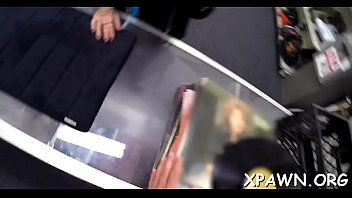 Preview 2 of Fatypussy - Cute busty brunette darling explores lever