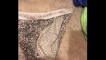Preview 1 of Xxx Mature Milfs - Spying on friends dirty panties from clothes pile and then putting them back