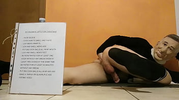 Preview 2 of Sri Vidya Sex Videos - All I want for Christmas (read my wishlist on the sheet of paper on the video)