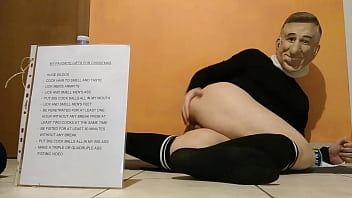 Preview 1 of Sri Vidya Sex Videos - All I want for Christmas (read my wishlist on the sheet of paper on the video)