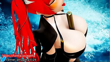 Preview 2 of Sunny Loain Sasx Video S - 魔乳ホノルルの着衣パイズリ