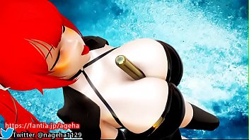 Preview 3 of Sunny Loain Sasx Video S - 魔乳ホノルルの着衣パイズリ