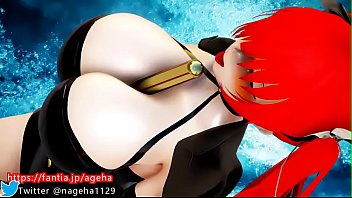 Preview 4 of Sunny Loain Sasx Video S - 魔乳ホノルルの着衣パイズリ