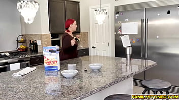 Preview 1 of Zz Xx Tube - Cara Mays sweet muff gets some serious licking from stepdad