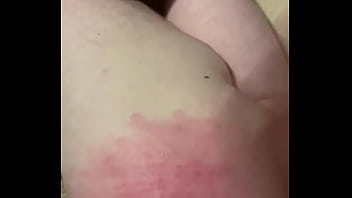 Preview 3 of Jangle Hard Big Fuck - James slapping an already red ass
