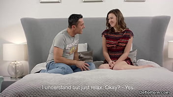 Preview 1 of Xxx Xxhx Moe - Kissable kitten opens up pink twat and loses virginity